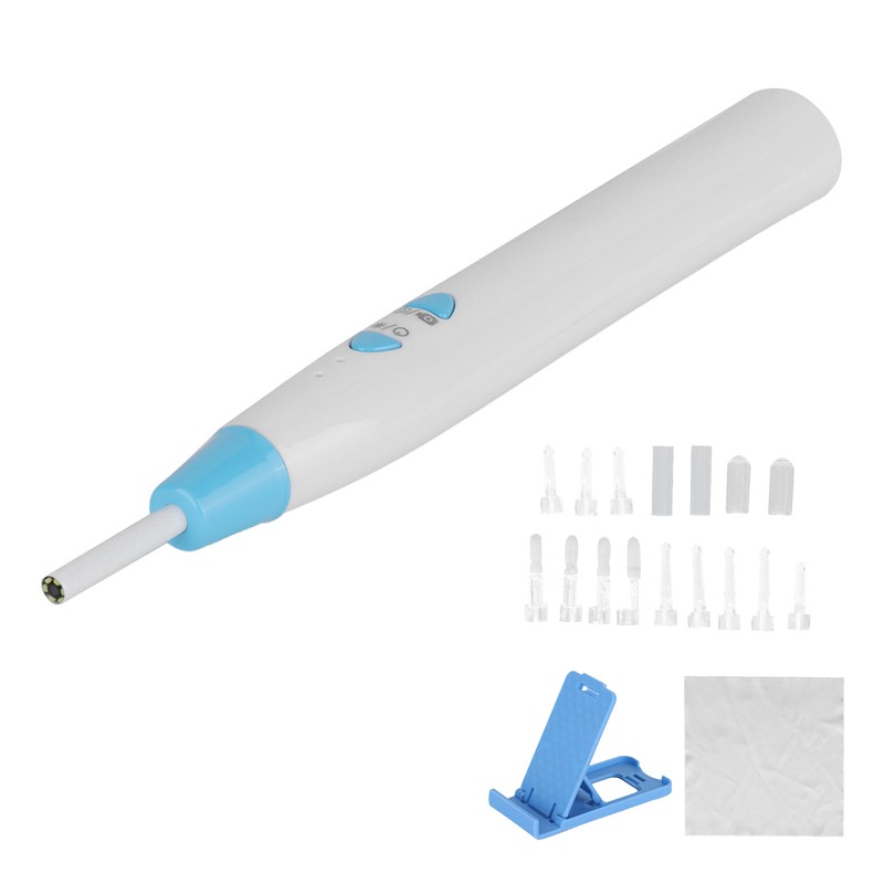 Ear Wax Removal Endoscope Otoscope WIFI Connected Ear Camera Cleaning