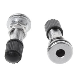 JAGTRADE 2 pcs 31mm Bicycle Schrader for Valve Ultralight Zinc Alloy MTB Mountain Road Bi