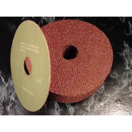 Unbranded 20pc Assortment 4-1/2" x 7/8" Hole RESIN FIBER SANDING DISCS 40 50 60 100 Grit