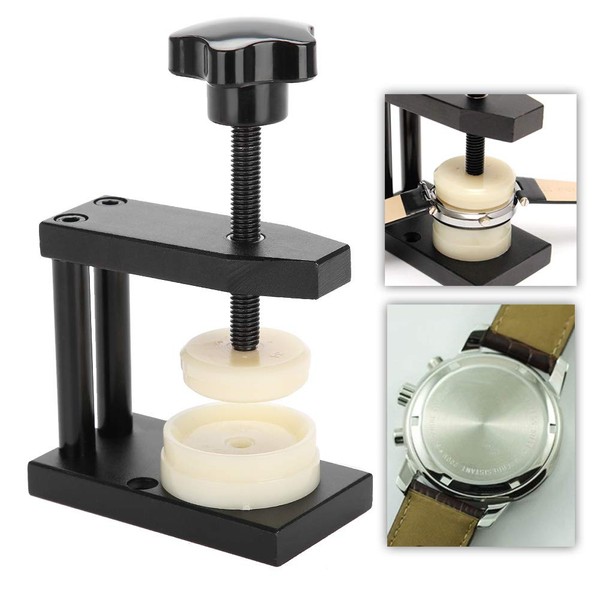 Firm Watch Crystal Press Tool Practical Watch Press with 12