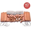 Cedar Blocks for Clothes Storage, Cedar Wood Chips and Balls