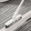 Crevice cleaning tool/tile floor cleaning bathroom washing brush brush length