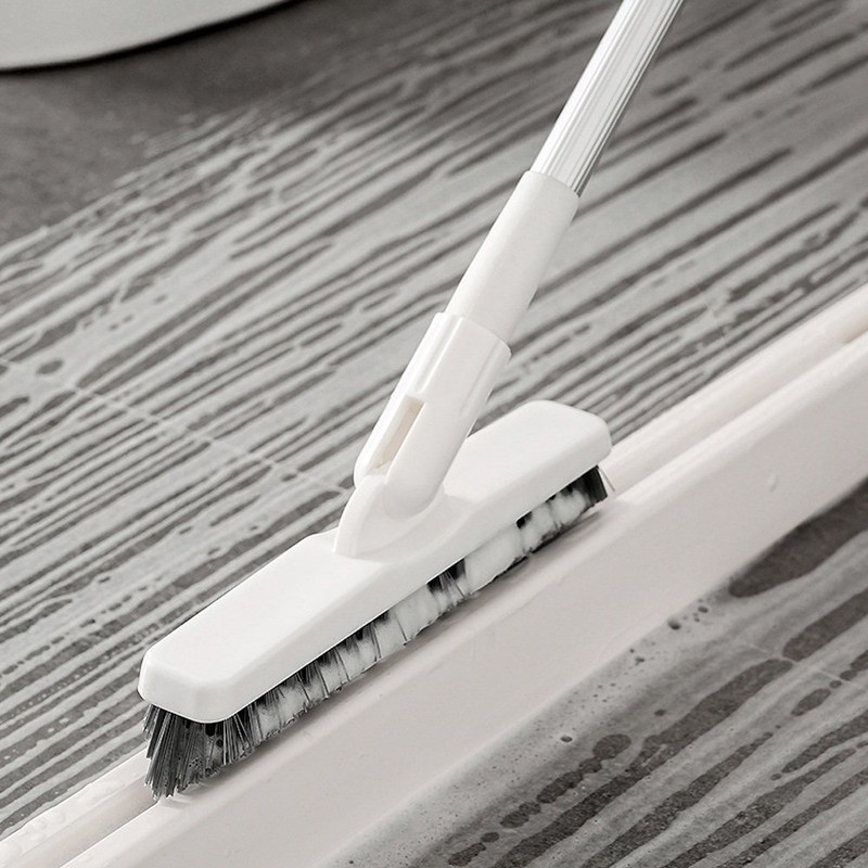 Crevice cleaning tool/tile floor cleaning bathroom washing brush brush length