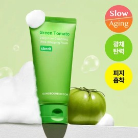 Ingredient Editor 성분에디터 그린토마토 딥 포어 클렌징 울트라 휘핑 폼 120g 4073968