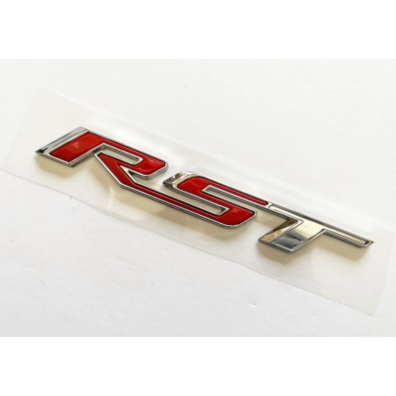 General Motors 1PC Tailgate RST Emblem Fit 2021-2023 Chevy Silverado