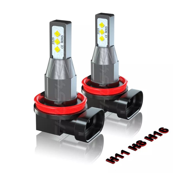 CHUSYYRAY For Toyota Highlander 2014-2019 LED Fog/Driving Bulbs H11 Fog
