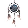Original Dreamcatcher Little Wolf Guardian of The North, Mixed, Height