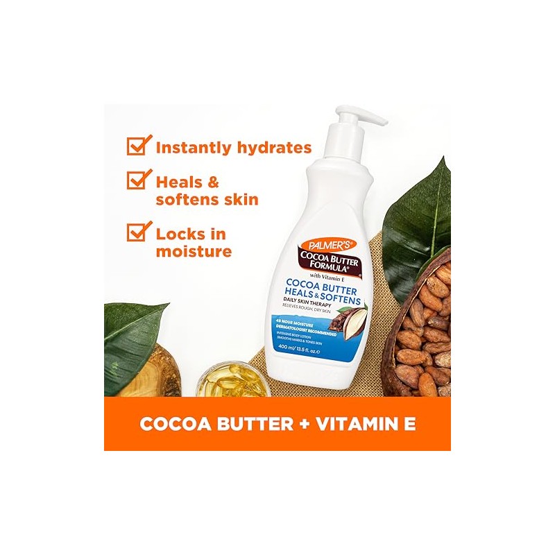 Palmer's Cocoa Butter Formula with Vitamin E Lotion, Unisex, 13.5