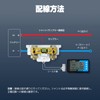 VATRER POWER バッテリーモニター 電圧計&電流計 500Aシャント付き 8V-120V リン酸鉄リチウムイオンバッテリーモニター 低電力警報 キャンピングカー・バイク・ゴルフカート・ソーラーパネル用 LCDスクリーン