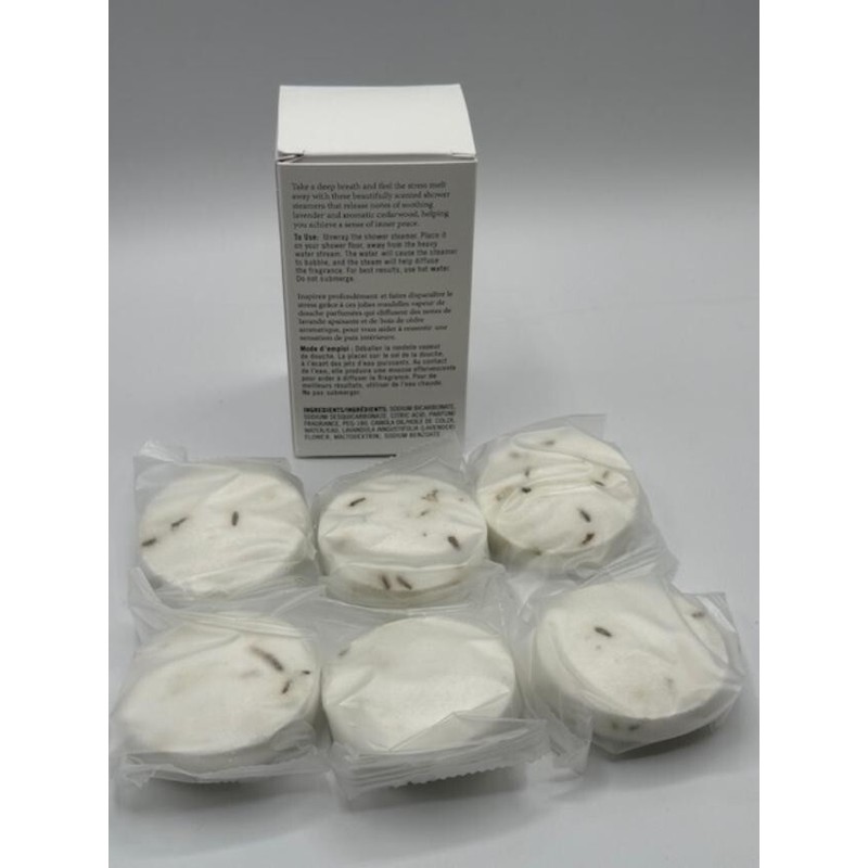 Avon Senses Gratitude Lavender & Cedarwood Shower Steamers