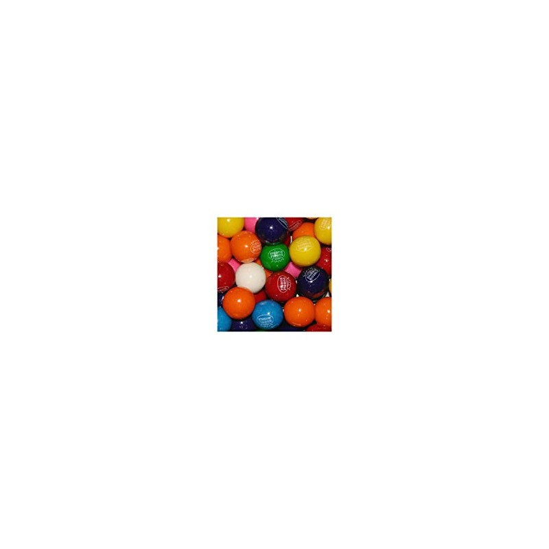 GUMBALLS - 1" DUBBLE BUBBLE CONCORD ASSORTED 850 COUNT Comes