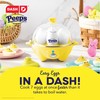PEEPS x Dash Chick Rapid Egg Cooker: 7 Egg Capacity