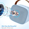 Karaoke Machine For Kids Adults, Mini Bluetooth Speaker Karaoke Machine