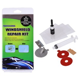 belupai Auto Windschutzscheibe Reparatursatz Auto Glas Windschutzscheibe Reparatursatz Auto Auto Windschutzscheibe Glas DIY Repair Tools Kit