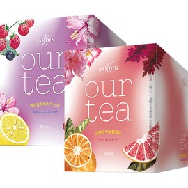 Jardin All-Time Hour Tea Gift Set Pink, 4 Types x 4 Pieces, 1 Set