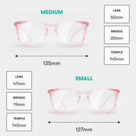Stoggles Square Z87.1 Certified Polycarbonate Safety Glasses, Scratch & Shatter-Proof, Blue-Light & UV Blocking Lens, Top & Side Shields, Anti-Fog Dip Coated, Durable, Protective & Stylish Eyewear