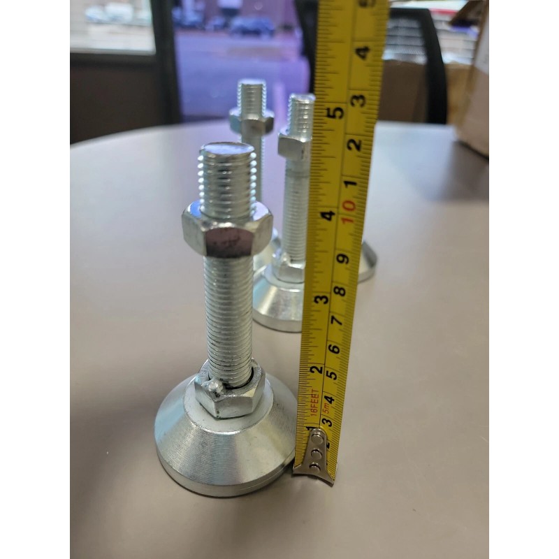 Dixie Narco Soda Machine Extended Leg / foot Set (4