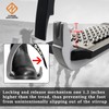 THREE ARCHERS Side Opening Safety Stirrups for Adults,4.7”Anti-Slip Grated Tread