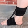 Soft Foot up - Drop Foot Brace (Black, One size)