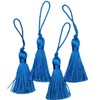 Expo Mini Fiber Tassel, Royal Blue, 4-Pack