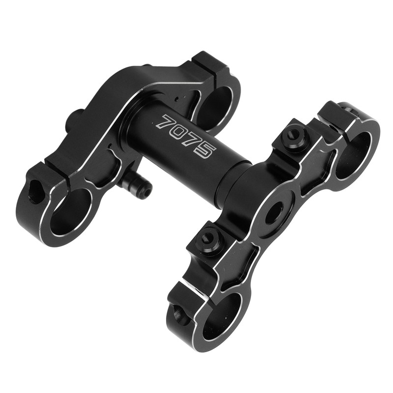 1/4 Electric Motorcycle Triple Tree Clamp Front Shock Absorber Aluminum