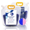 Premium Blue to Pink 3mm Silica Beads, Reusable Desiccant Bulk