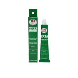 HH-66 Toluene Free Vinyl Cement, 1 oz. tube - RH Adhesives