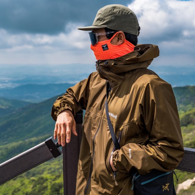 NAROO MASK A1s Sports Mask, For Winter, Short Length, Not
