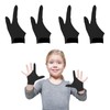 Kuskins 4 Pcs Thumb Sucking Guard Gloves for Kids Ages