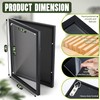 1 Pack T Shirt Display Frame, Bigger 18" x 14"