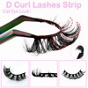 10 Pairs of 3D Artificial Eyelashes Russian False Natural Look