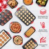 PERLLI Non-Stick 10-Piece Baking Pan Set, BPA-Free Carbon Steel Bakeware