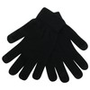 Atania Ladies Bobble Hat & Touch Screen Gloves Set Black