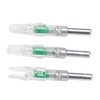 3PCS Archery Lighted Nocks Plastic Automatic with Switch 6.2mm Inner