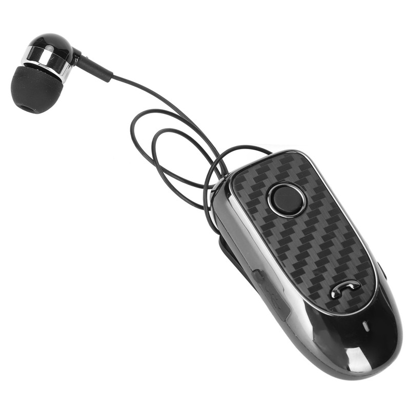 Bluetooth Headset Multifunction Vibrating Caller ID Clip Wireless Sports Earphones