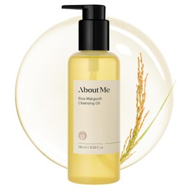 Limpiador Facial Coreano en Aceite de Arroz, About Me, 195ml