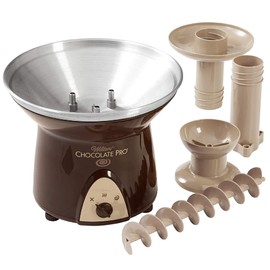 Wilton Chocolate Pro Chocolate Fountain and Fondue Fountain - Designed to Keep Chocolate Melted for Easy Treat Dipping, 3-Tier, 16-Inches Tall, 4-lb Capacity