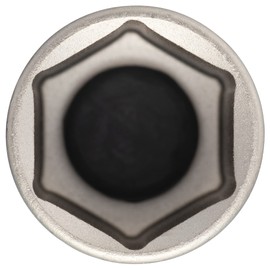 TONE Impact Thin Long Foil Nut Socket 4A-21LN 12.7 mm (1/2 mm) Insertion Angle, Yellow, 21 mm Width