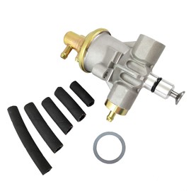 GaeaAuto Fuel Lift Valley Pump With Hose Line Washer Kit fit for 1994-1997 Ford 7.3L Diesel Powerstroke F-250 F-350 Super Duty E-350#F6TZ9350A