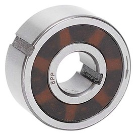 One-Way Bearing Freewheel Clutch Bearing Single Column Spherical Track Bearing (8 x 22 x 9 mm)