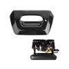 Tailgate Handle and Bezel Kit - Black - with Lock