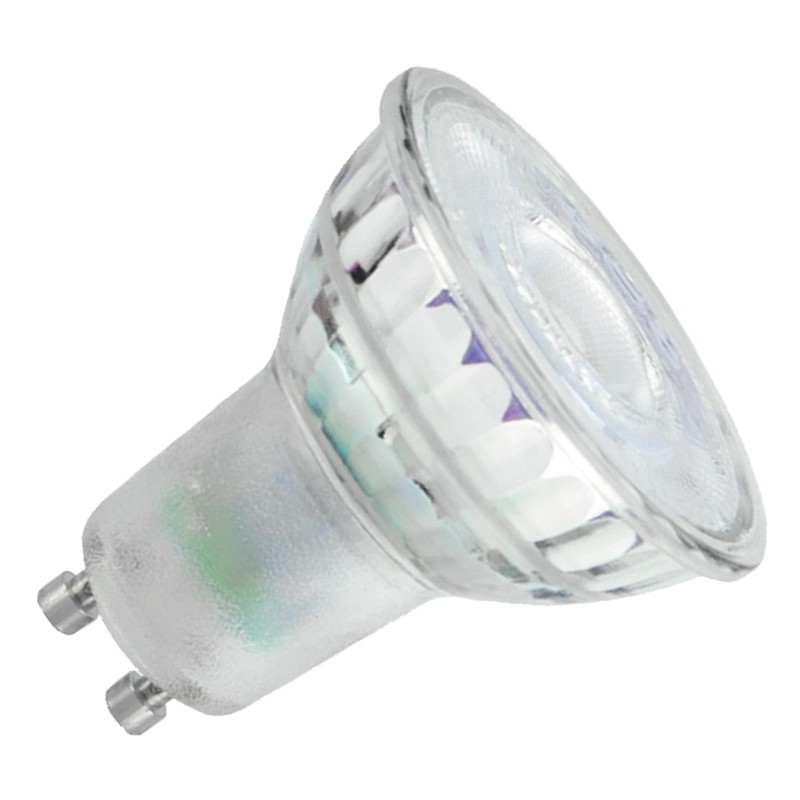 greenandco 5 x LED spotlights, GU10, 2.5 W, 450 lm,
