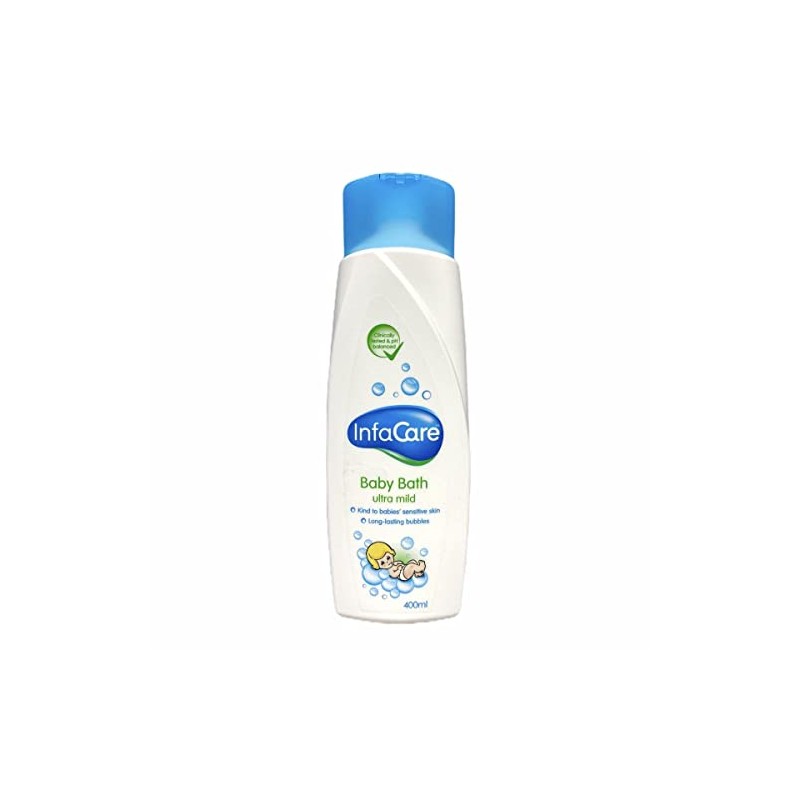 Infacare Ultra Mild Baby Bubble Bath, 400ml
