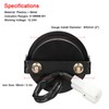 52mm Hour Meter Gauge LED Digital Car Timer 12/24V for