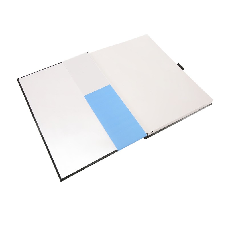 80 Sheets A4 Sketch Book Multipurpose 130gsm Hardcover Drawing Notebook
