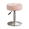 LUE BONA Adjustable Vanity Stool, 360°Swivel Vanity Chair Stool for