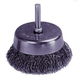 Lisle 14020 2-1/2" Wire Cup Brush