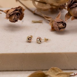 Tuscany Gold 3.55.1913 Women's Earrings, One size, 9ct Gold, No Gemstone