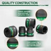 TIWINTUL 1/2" Drive Shallow Impact Socket Set, 8-24mm, Metric, CR-MO,