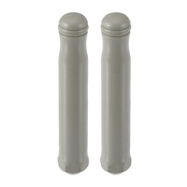 X AUTOHAUX 2pcs No.72137-SP0-003ZF Door Lock Rod Knob Door Locking Pin Pull Button Gray for Honda Civic 1996-2000 for Honda Accord 1994-1997